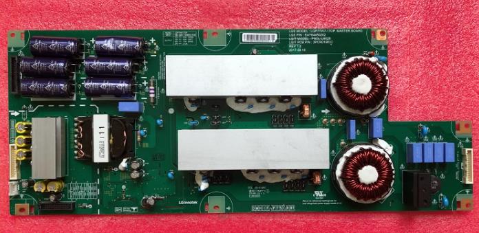 LG LGP77W7-17OP EAY64450202 PSOL-L652B 3PCR01961C Leistungsplatine